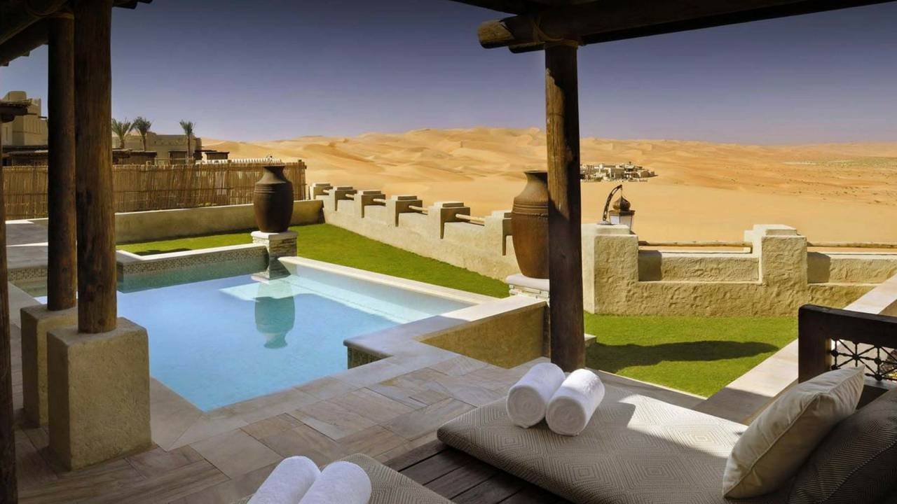 Anantara Spa at Qasr Al Sarab Desert
